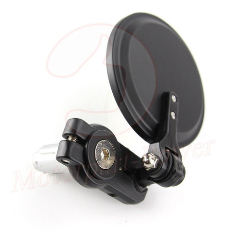 Espejos Retrovisores Para Moto Cafe Racer Bobber Universales