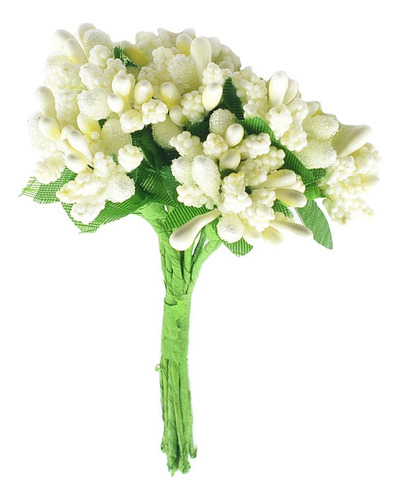 Conjunto De 3 Paquetes De Flores Artificiales Multicolores