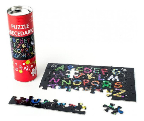 Puzzle 40 Piezas Abecedario Rompecabezas