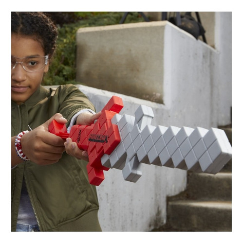Nerf Minecraft Espada