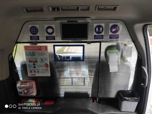 Ocacion! Combi Equipada Con Protocolos De Bioseguridad