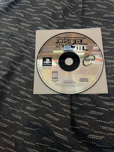 Twisted Metal 3 Ps1