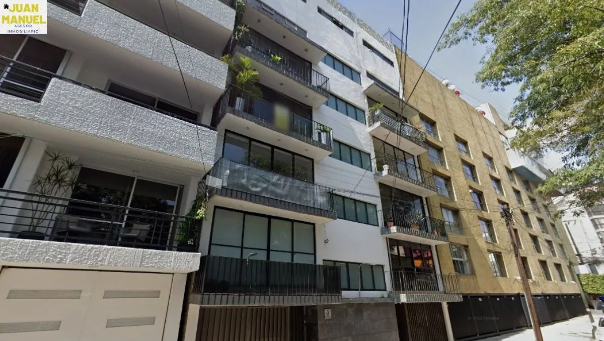 Departamento En Venta, Roma Sur, Cuauhtémoc, Cdmx, Remate Bancario