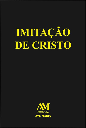 Imitação de Cristo, de Kempis, Tomás de. Editora Ação Social Claretiana, capa mole em português, 2017