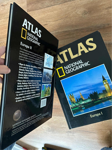 Atlas National Geographic Coleccion 18 Tomos