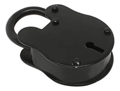 Cerradura Antigua De Hierro Macizo Nautical Cove Con Llaves
