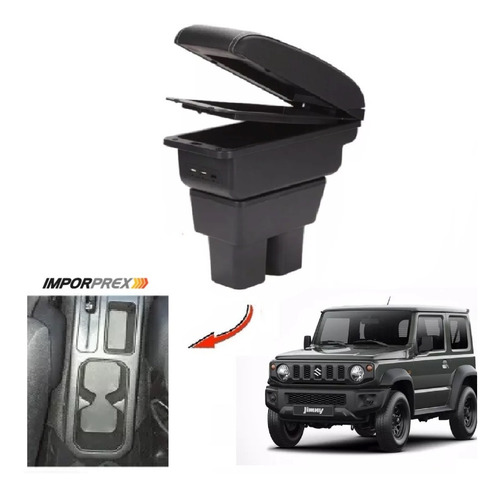 Consola Apoyabrazo- Suzuki Jimny Con Usb. (2019-2023)