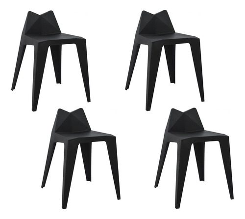 Set X4 Silla De Comedor Victory Silla Auxiliar De Cocina Bar