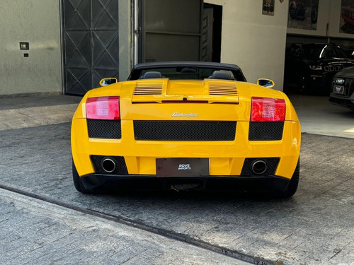 Lamborghini Gallardo 5.0 Spyder V10 40v Gasolina 2p Manual