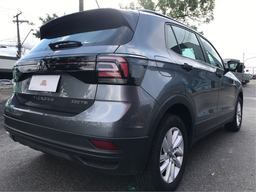 Volkswagen T-Cross 1.0 200 TSI TOTAL FLEX AUTOMÁTICO