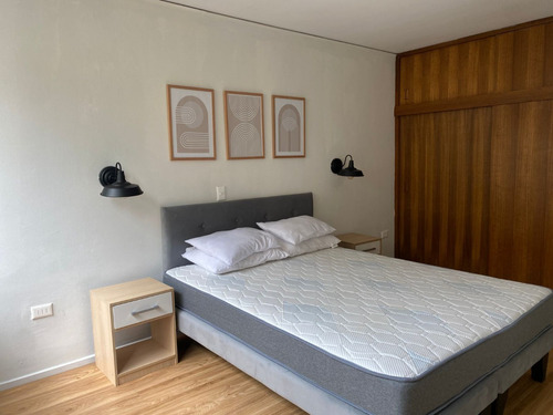 Departamento Amoblado En Concepción, Sector Diagonal/broker