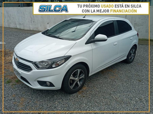 Chevrolet Onix Ltz 2017 Blanco 5 Puertas