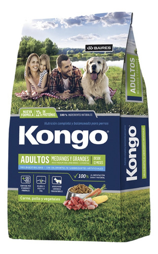 Kongo Comida Perro Adulto 24kg