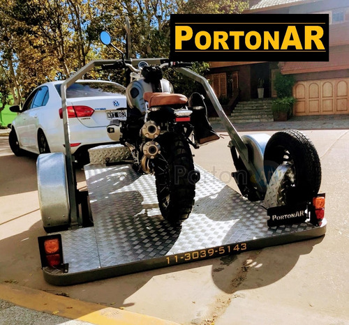 Trailer Para Motos , Cuatriciclos, Basculante Batea