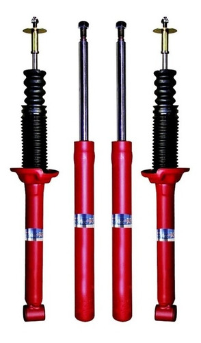 Kit 4 Amortiguadores Fric Rot Gol Power - 2011