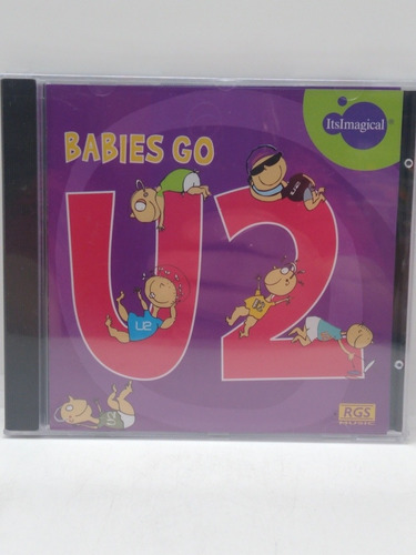 Babies Go U2 Cd Nuevo