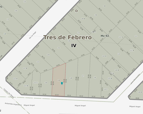 Terreno - Villa Bosch