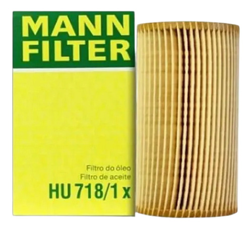 Filtro Óleo Mann Mercedes-benz Ml-55 Amg - 2000-2005