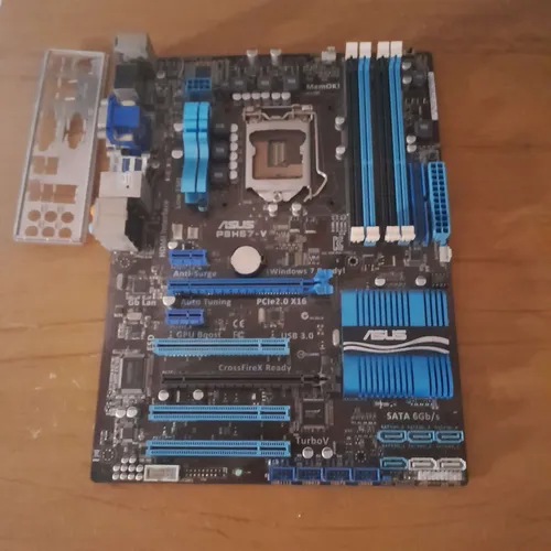 Placa Mae Semi Nova Asus P8h67-v 1155 2° 3° Intel Ddr3 | MercadoLivre