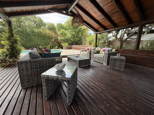 Casa Arriendo Maitencillo 5 Dorm 4 Baños Piscina Terraza