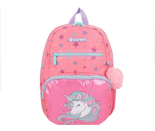 Mochila Xtrem Bolt 4xt Pink Unicorn