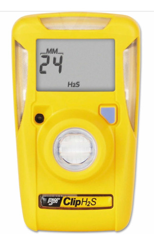 Detector Portátil De Gas H2s Sulfuro De Hidrógeno Bw Thecnol