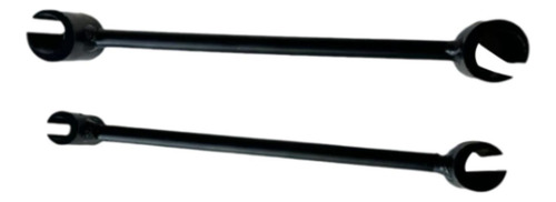 Llave De Ajuste De Espacio Para Bisagras De 2 Piezas, Negro