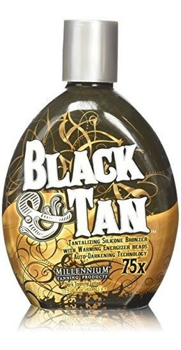 Auto Bronceadores - Black & Tan 75x Bronceador De Cama De Br