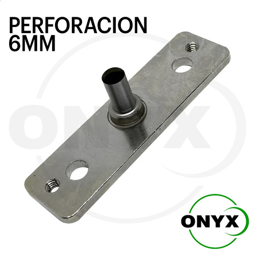 Matriz Perforacion 6mm Para Redondeadora De Puntas Tarjetas