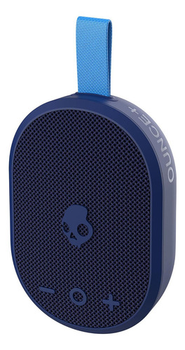 Skullcandy Bocina Bluetooth Portátil Resistente al Agua Ipx7 con Batería Color Azul oscuro