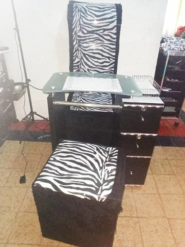 Mesa Para Manicurista Set