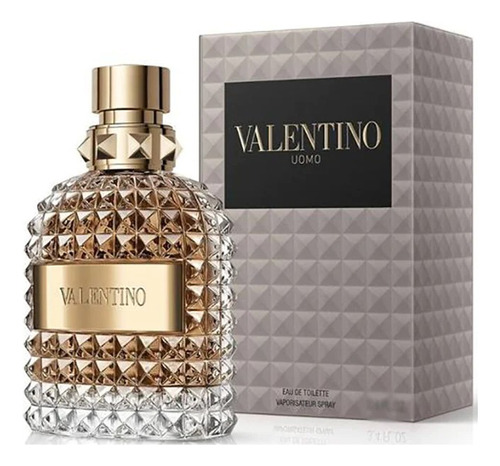 Perfume Valentino Uomo Edt 100ml Caballero