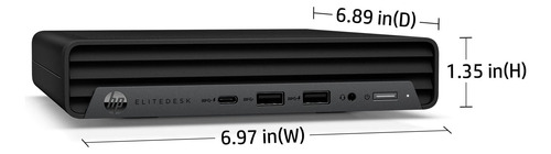 Mini Sobremesa Hp Elitedesk 800 G6 Business Intel Core I5-10