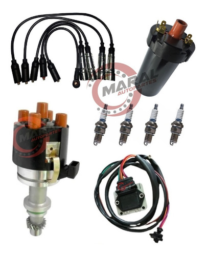 Kit Encendido Electronico Ford Galaxy Orion 2.0 Carburador