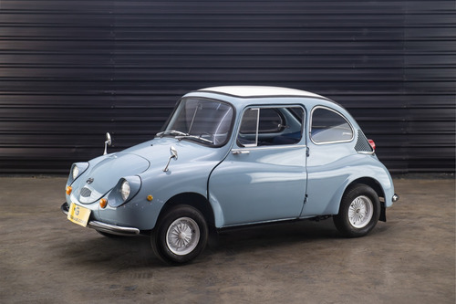 Imagem 1 de 11 de 1968 Subaru 360 Deluxe Não É Bmw Isetta