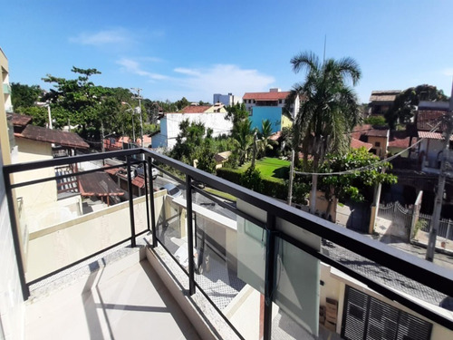 Imagem 7 de 22 de Apartamentos Com Varanda A Venda No Centro De Rio Das Ostras - 1058 - 70698352