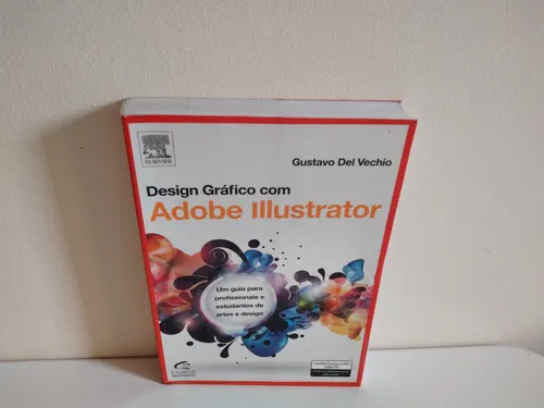 comprar Livro Design Gráfico Com Adobe Illustrator