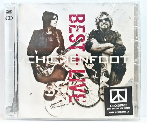 Chickenfoot - The Best Of + Live (2 Cd's)