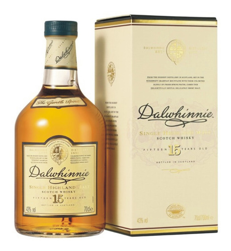 Whisky Dalwhinnie 15 Años 750 Ml