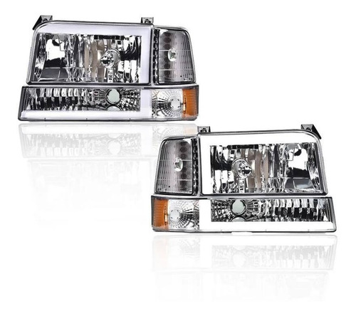 Faros De Bronco Led 92 93 94 95 96 97 98 99 00 01