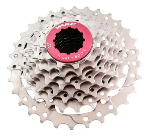 Cassette De Ruta Wake 8v 11/30t Para Bicicleta+envío Gratis