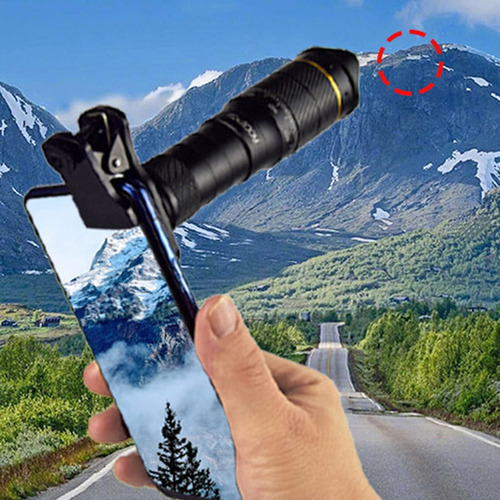Kit De Lente De La Cámara Del Teléfono Celular Con Trípode