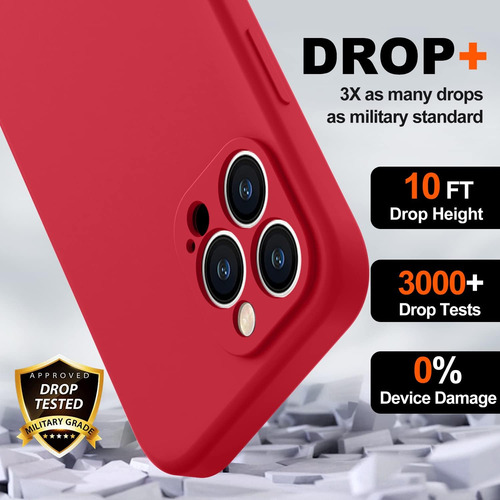 Funda De Teléfono Moderna De Silicona De Colores Brillantes A Prueba De Golpes Para iPhone 16 Pro Max 15 14 13 12 11 Series