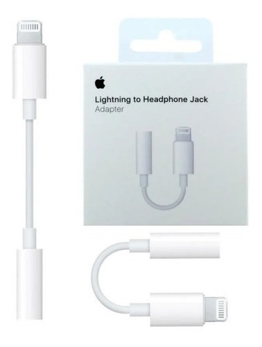 Adaptador Convertidor Plug Auxiliar Jack 3.5mm Lightning