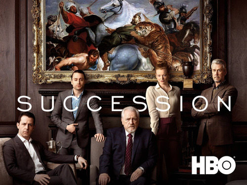 Succession Completa (3 Temporadas) En Dvd