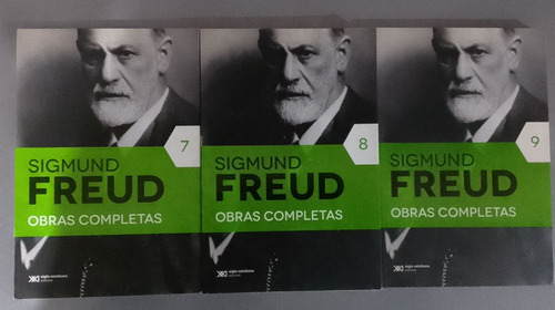 Freud Siglo Xxi 7, 8, 9 Impecable Garantía 