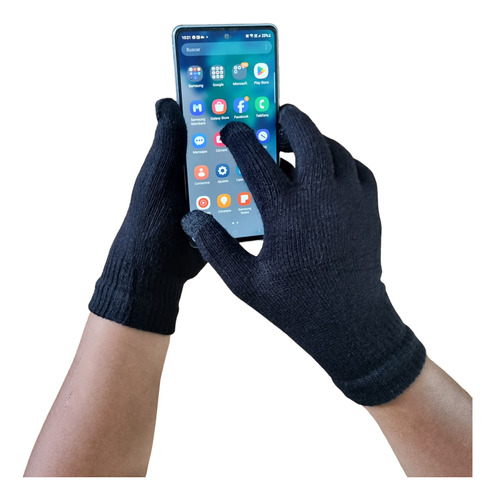 Guantes De Hombre Mágicos Touch Screen Táctil Celular 