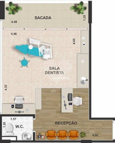 Imagem 10 de 10 de Sala À Venda, 35 M² Por R$ 284.310,00 - Centro - Guarulhos/sp - Sa0053