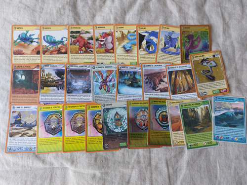 Lote 378 Cartas Invizimals (Usado)