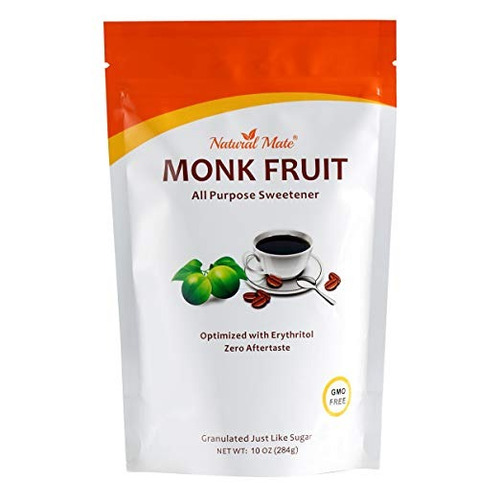 Todos Los Fines Granular Monkfruit Edulcorante (con Eritrito
